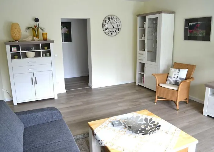 4 Sterne Ferienwohnungen Lavendel Brueggen